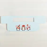 Коробка складная «Снежная команда» 18 х 5,5 х 5,5 см.