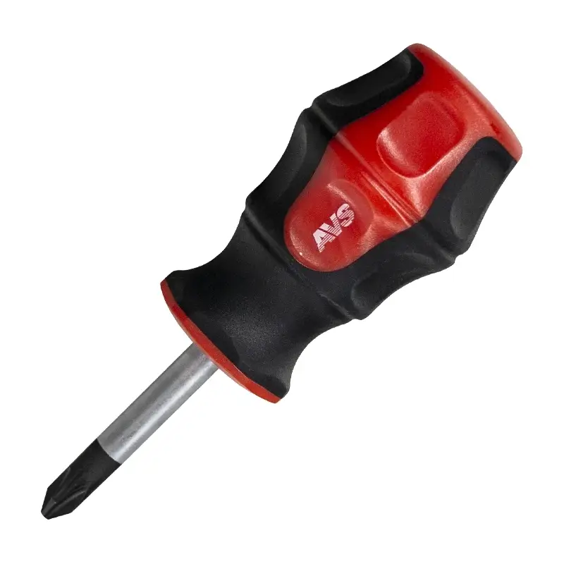 Отвертка крестовая (PH2x38 мм) "PRO" AVS OKP2038