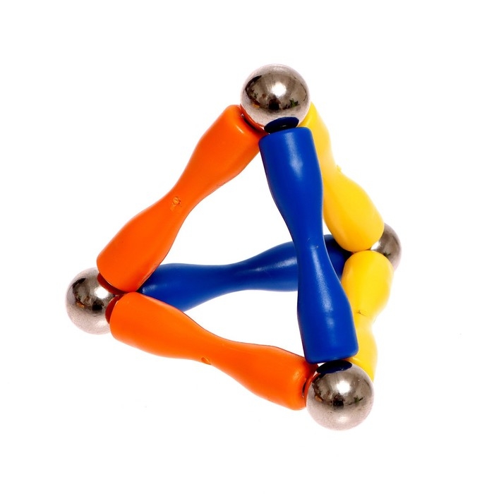 Конструктор магнитный, 62 детали Конструктор магнитный, 62 детали