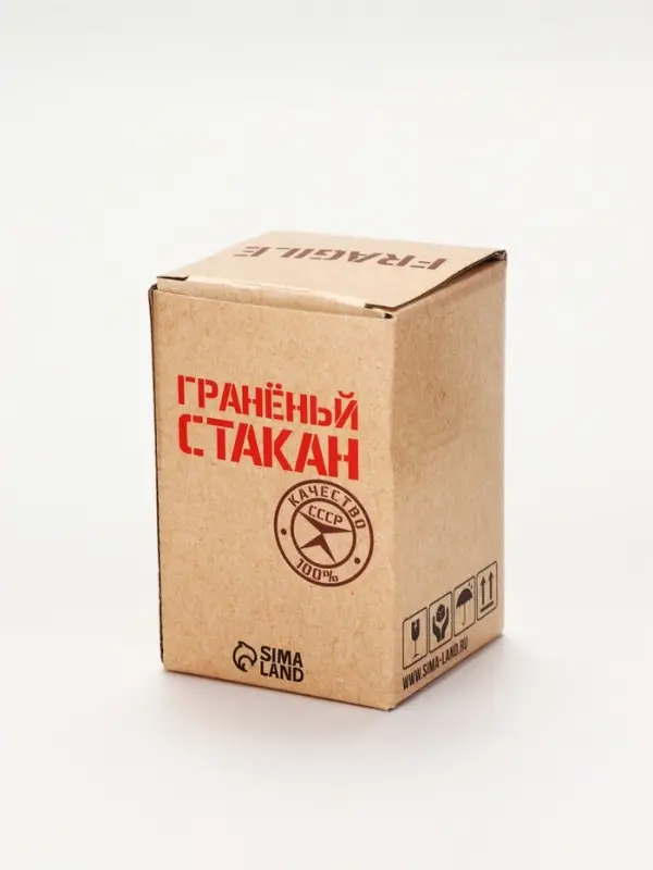 Стакан граненый &laquo;За ВДВ&raquo;, 250 мл