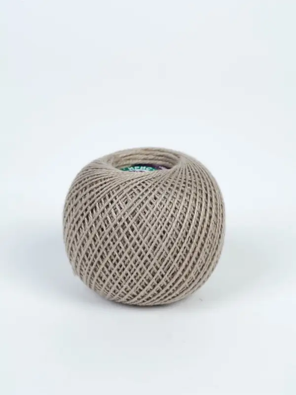 Нитки вязальные "Ирис" 150м/25г 100% мерсеризованный хлопок Набор 6шт (6601)