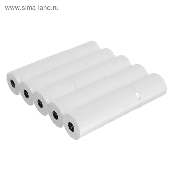 Чековая лента термо 57 мм × 22.5 м, 57×12×22.5, 48 г/м² Чековая лента термо 57 мм × 22.5 м, 57×12×22.5, 48 г/м²