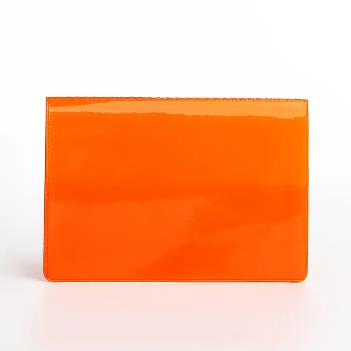 Обложка для паспорта, цвет оранжевый