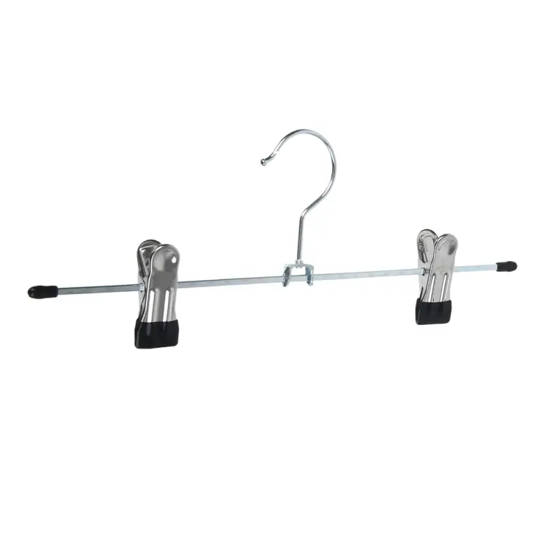 Вешалка для юбок и брюк тм VETTA, 30см, с зажимами, металл, 2 цвета