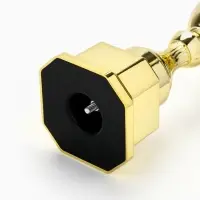 Кубок 122C, наградная фигура, золото, подставка пластик, 34&times;13&times;9 см