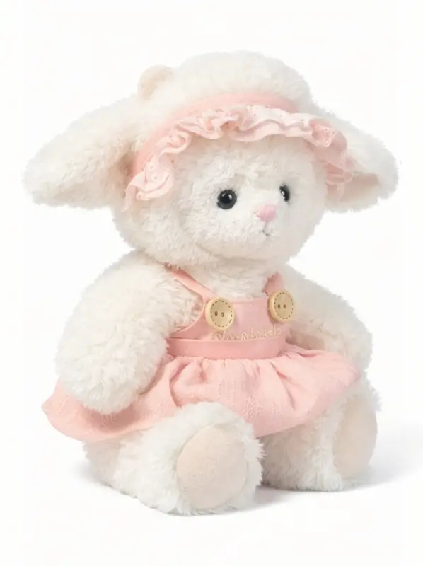 Мягкая игрушка "Овечка" 22 см