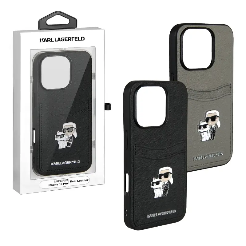 Чехол  iPh 16 PRO KARL  SAKPKCNP