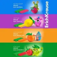 Пластилин ErichKrause Basic, 6 цветов, 96 г, в картонной упаковке