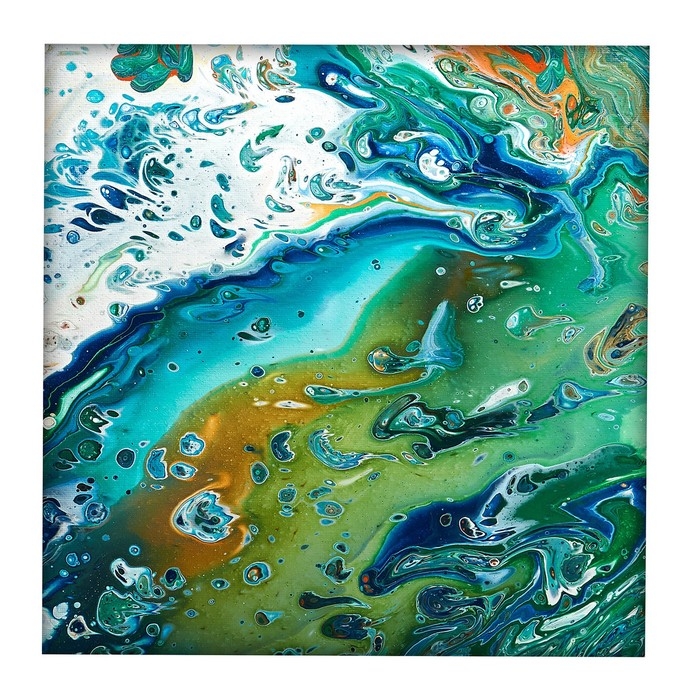 Набор «Флюид Арт» «Планета Земля» Набор «Флюид Арт» «Планета Земля»