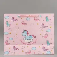 Пакет подарочный ламинированный, упаковка, &laquo;Волшебства и сказок&raquo;, XL 49&times;40&times;19 см