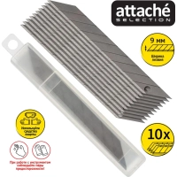 Лезвие запасное для ножа Attache Selection Genius 9мм (арт389386) 10шт/уп