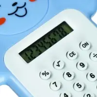 Калькулятор настольный 8-разрядный &laquo;Мишка&raquo;, МИКС