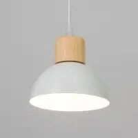 Светильник &laquo;Нью-Джерси&raquo; 1&times;40 Вт Е27 белый