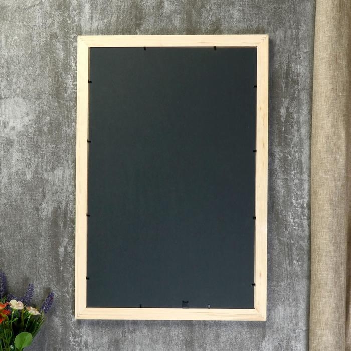 Фоторамка сосна с32 0033 40х60 см (пластиковый экран) Фоторамка сосна с32 0033 40х60 см (пластиковый экран)