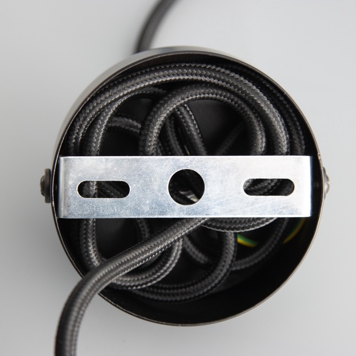 Светильник "Леон" Е27 40Вт бежевый 12х12х18,5-168см