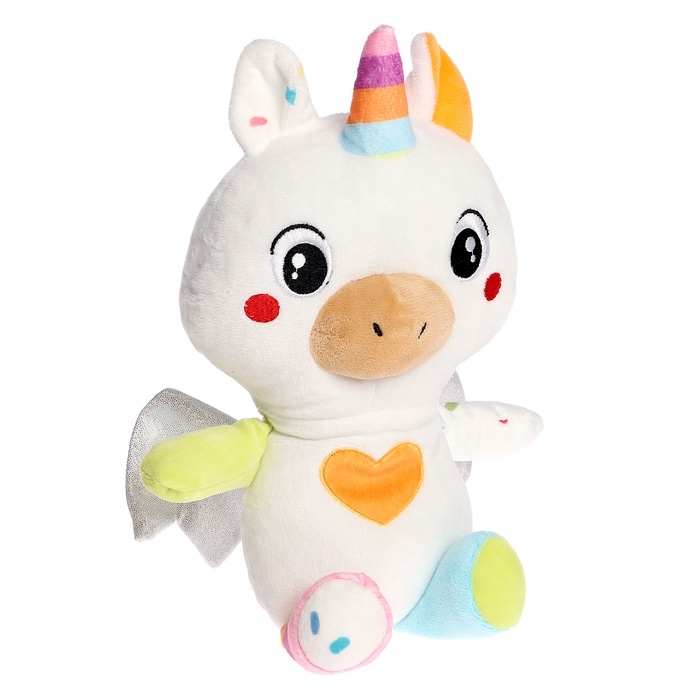 Музыкальная игрушка для засыпания «Засыпай-ка: Единорог», звуковые и световые эффекты