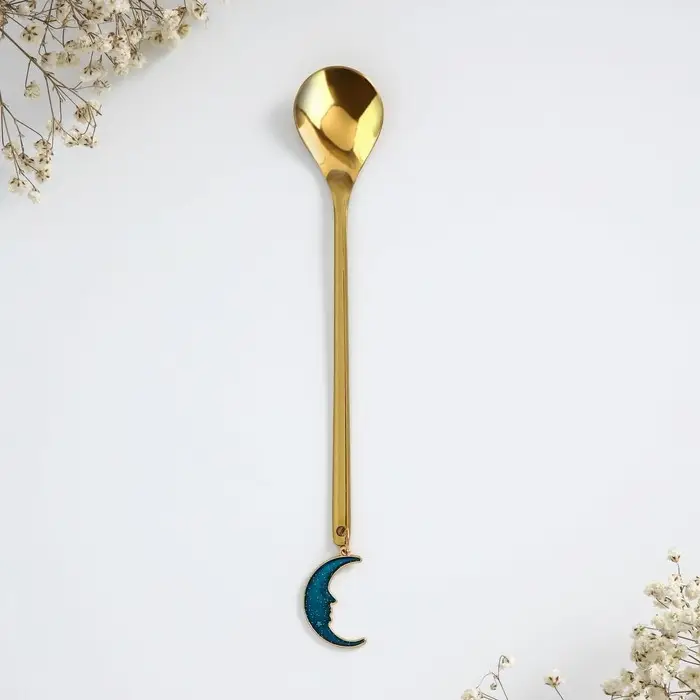 Ложка с подвесом «Magic time», 3 х 15 см. Ложка с подвесом «Magic time», 3 х 15 см.