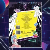 Раскраска с наклейками &laquo;Кибер&raquo;, 16 стр., Аниме