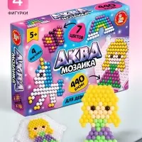 Аквамозаика &laquo;Для девочек&raquo;, 4 фигурки