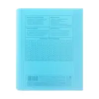 Тетрадь 24 листа в клетку &laquo;Цветная геометрия&raquo;, обложка мелованный картон, МИКС