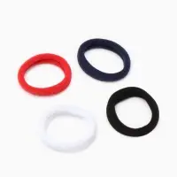 Резинки для волос Выбражулька &laquo;Махрушка&raquo;, набор 100 шт., классика, 2 см, МИКС