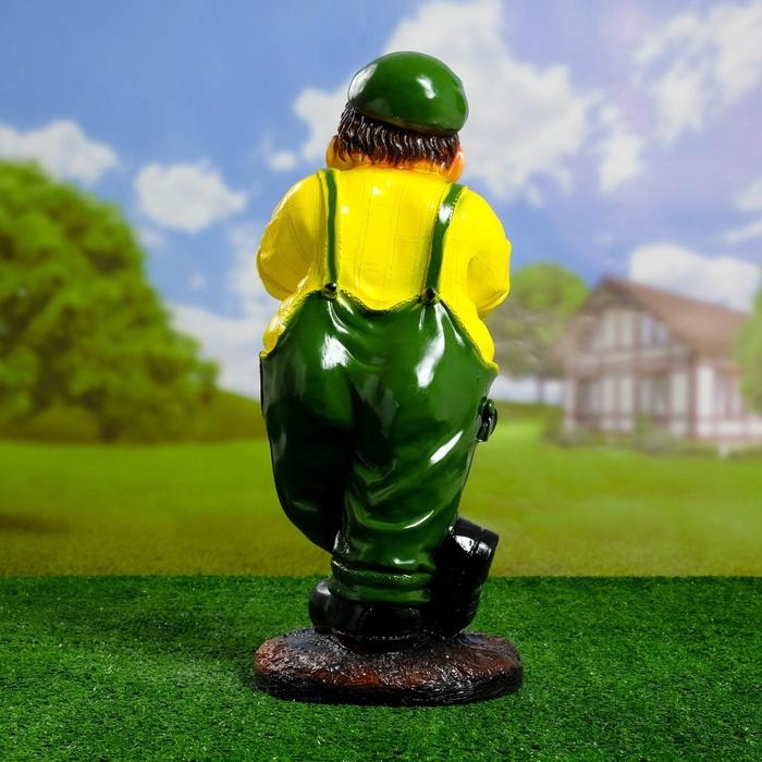 Садовая фигура  Садовая фигура "Дачник" 20х20х50см