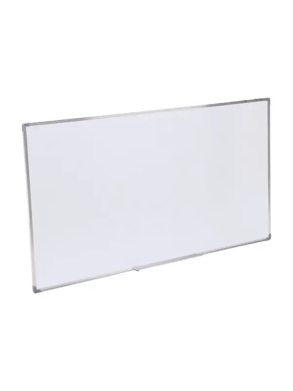 Доска магнитно-маркерная, Calligrata, 100&times;180 см, с полочкой, в алюминевой рамке