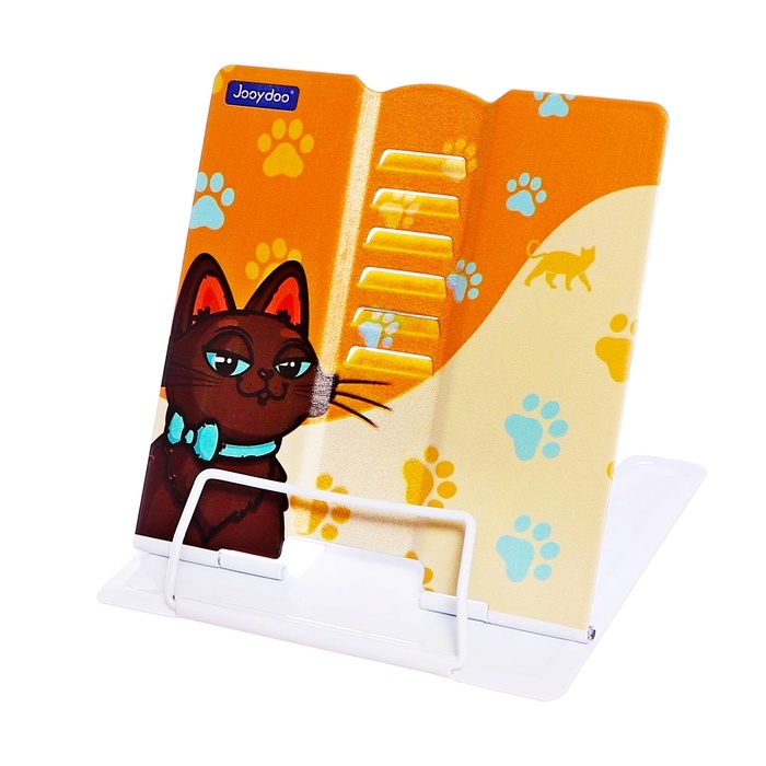 Подставка для книг металл 15,2 х 15,2 х 12,5см Котик Подставка для книг металл 15,2 х 15,2 х 12,5см Котик