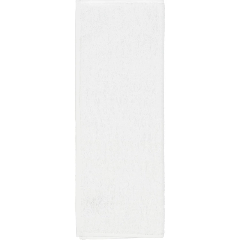 Полотенце Luscan махровое 50х70, 500 гр/м2, Oтель белый, Турция, 5 шт/уп