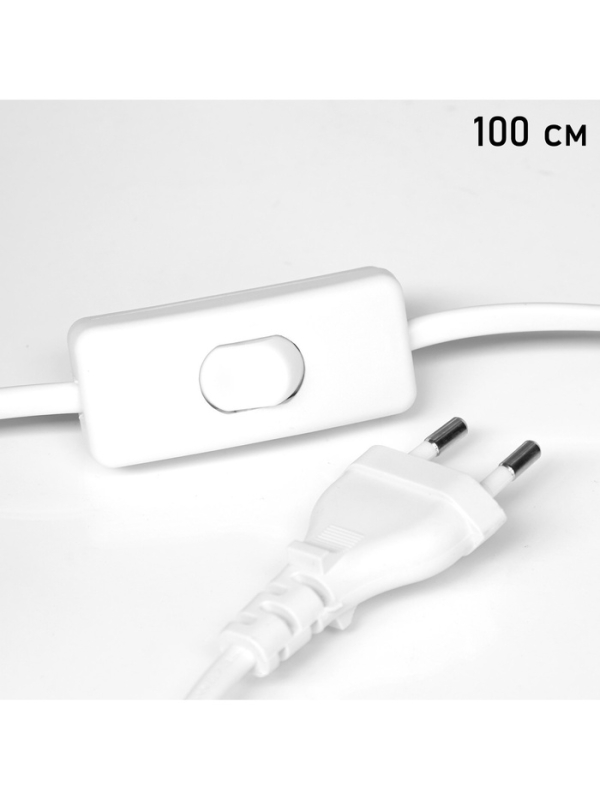 Лампа настольная Лампа настольная "Рукия" 1х40Вт Е14 серый/экрю 13х13х25см