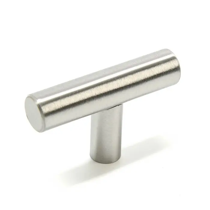 Ручка-кнопка CAPPIO PK332 LIGHT, d=12 мм, цвет сатиновый никель Ручка-кнопка CAPPIO PK332 LIGHT, d=12 мм, цвет сатиновый никель