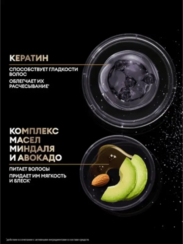 Шампунь для волос "ТРЕСемме" кератиновая гладкость, 1000 мл