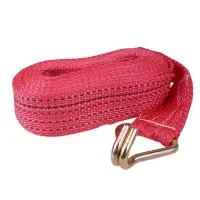 Стяжка крепления груза 8 м, 2 т, 50 мм с храповиком (эконом) AVS SGE-28K