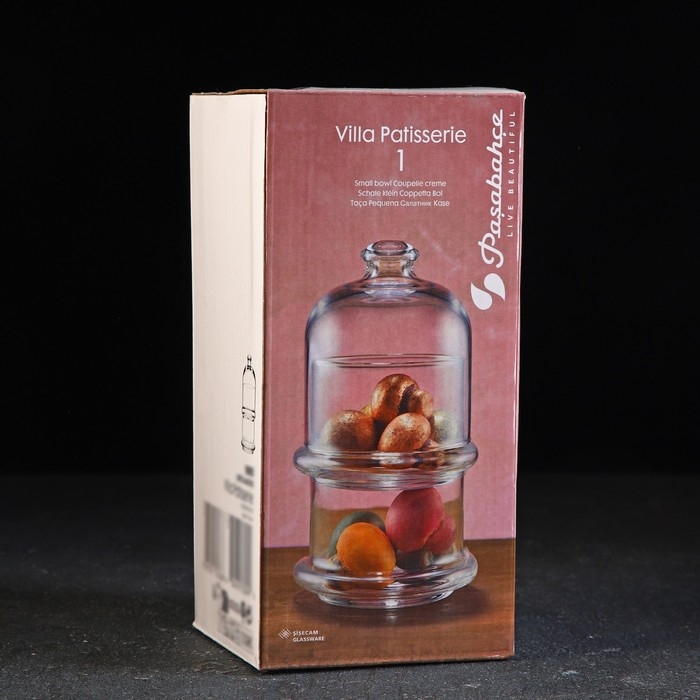 Набор ёмкостей стеклянных с крышкой Patisserie, 2 шт Набор ёмкостей стеклянных с крышкой Patisserie, 2 шт