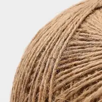 Шпагат джутовый Доляна, двухниточный, 1.12 ктекс, 500 м