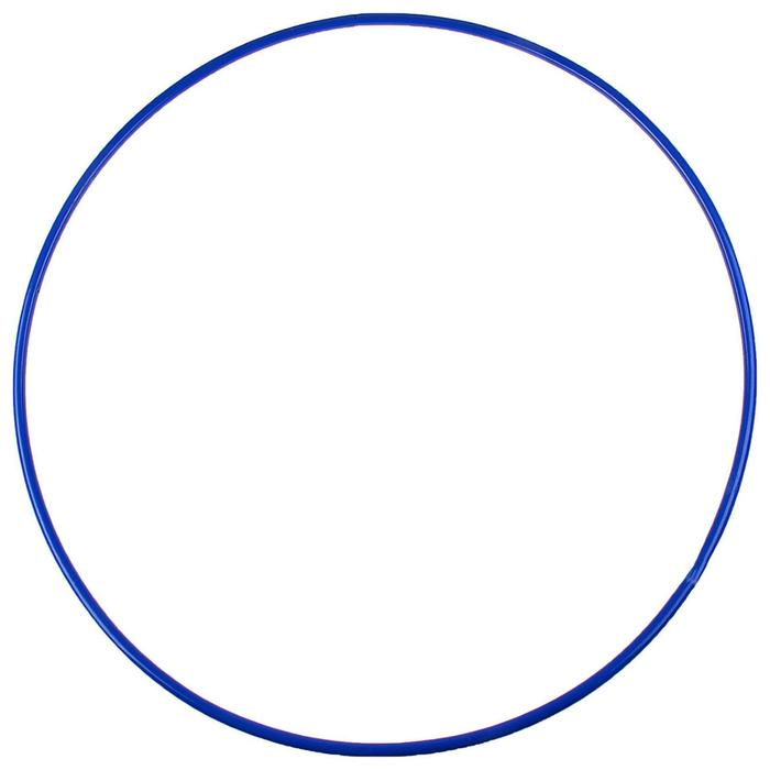 Обруч гимнастический, стальной, d=90 см, цвета МИКС Обруч гимнастический, стальной, d=90 см, цвета МИКС