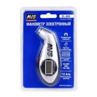 Манометр автомобильный AVS EL-800
