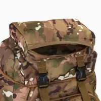 Рюкзак туристический Adventure мужской, 80 л, oxford, камуфляж мультикам