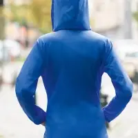 Ветровка женская Sirocco темно-синяя, размер XS