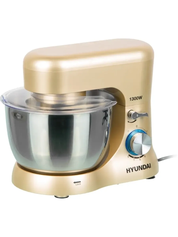 Миксер планетарный HYM-S5551 1300Вт бежевый Миксер планетарный HYM-S5551 1300Вт бежевый