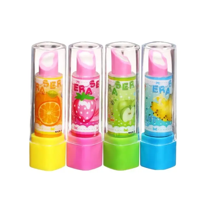 Ластик фигурный Ластик фигурный "Помада", МИКС