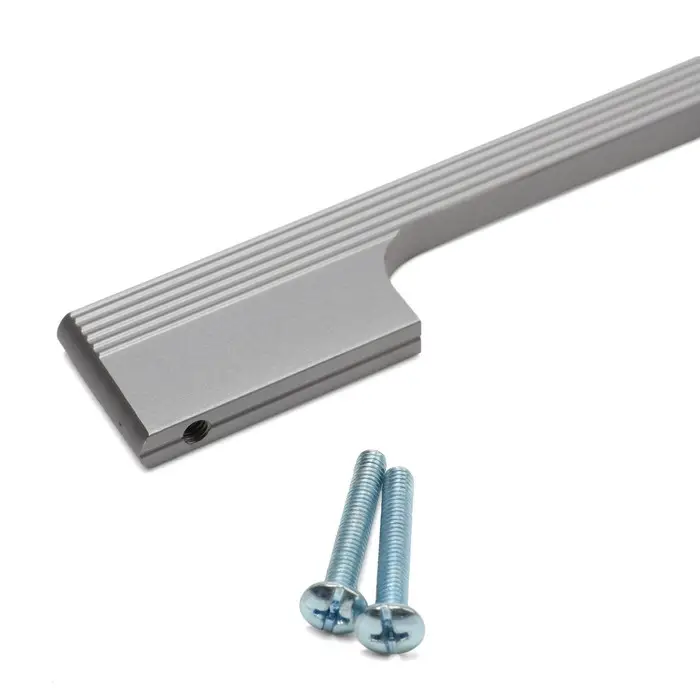 Ручка-скоба CAPPIO RSC059, м/о 128 мм, цвет графит