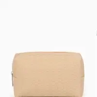 Косметичка дор Плетенка, 16*5*10, отдел на молнии, св. бежевый