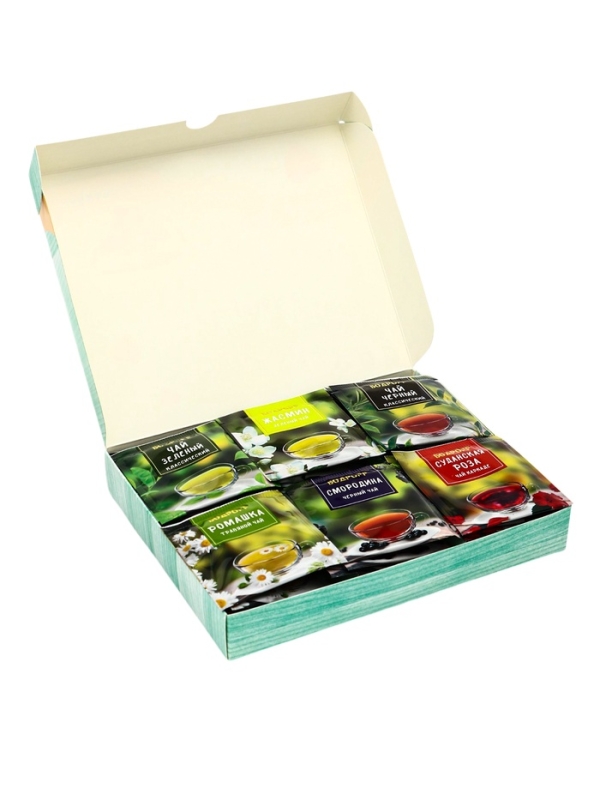 Подарочный чай "Самой лучшей на свете", 36 пакетиков