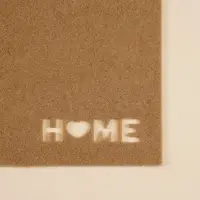 Коврик придверный SL Home, 40&times;60 см, бежевый