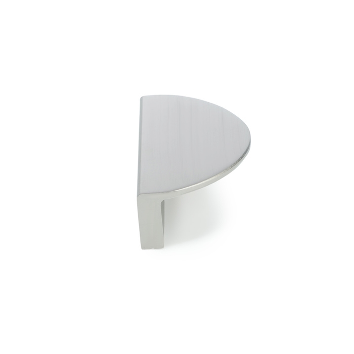 Ручка скоба CAPPIO H002SS полукруг, алюминий, L=78 мм, м/о 64 мм., цвет сат. никель Ручка скоба CAPPIO H002SS полукруг, алюминий, L=78 мм, м/о 64 мм., цвет сат. никель