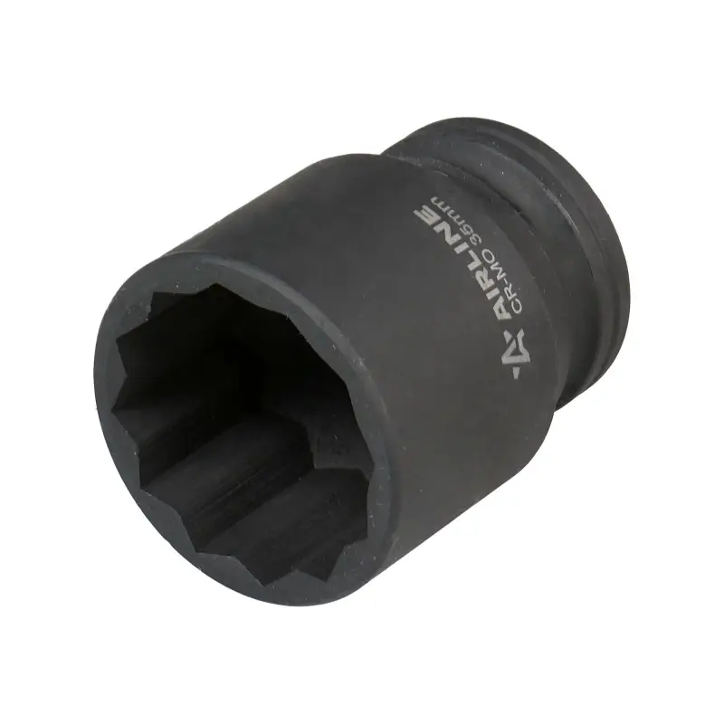 Головка ударная торцевая 3/4"DR двенадцатигранная 35мм, L=56мм