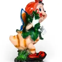 Садовая фигура из полистоуна &laquo;Пчёлка в платке&raquo;, 25&times;26&times;50 см