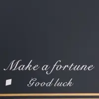 Пленка для цветов, "Удача", тёмно-синий, 57х57 см