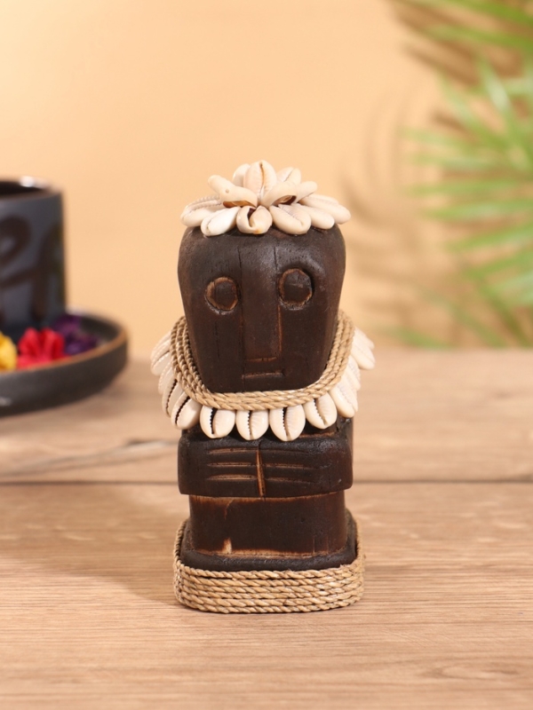 Сувенир Сувенир "Аборигенчик" с декором, 11 см